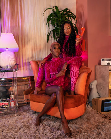 Pink Sunset jumpsuit